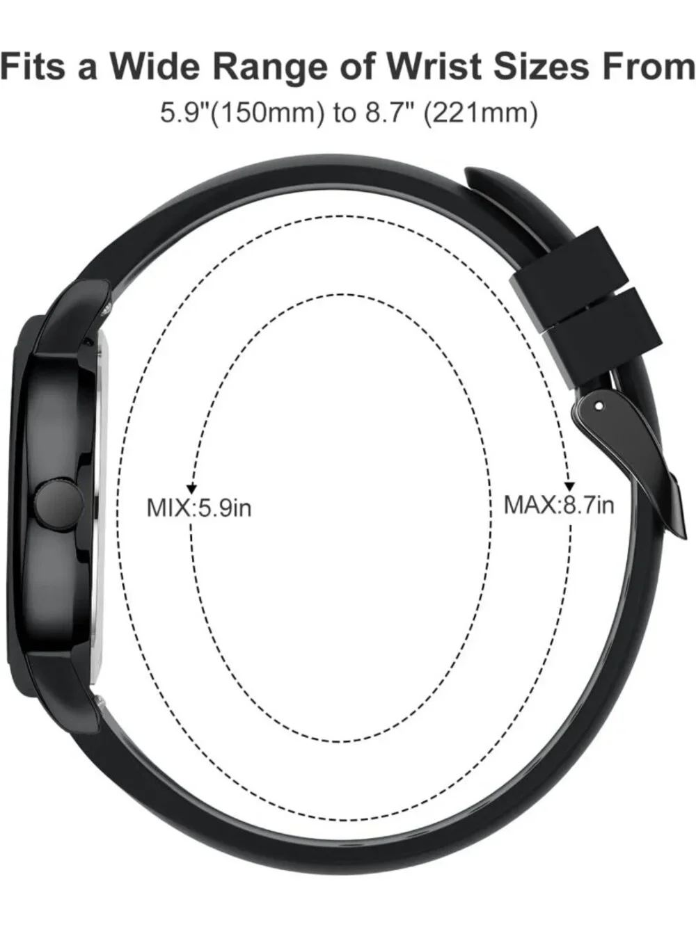 Waterproof Nurse Watch for Medical Professionals & Students - Luminous Easy Read